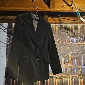 Elegant Black Women's Blazer